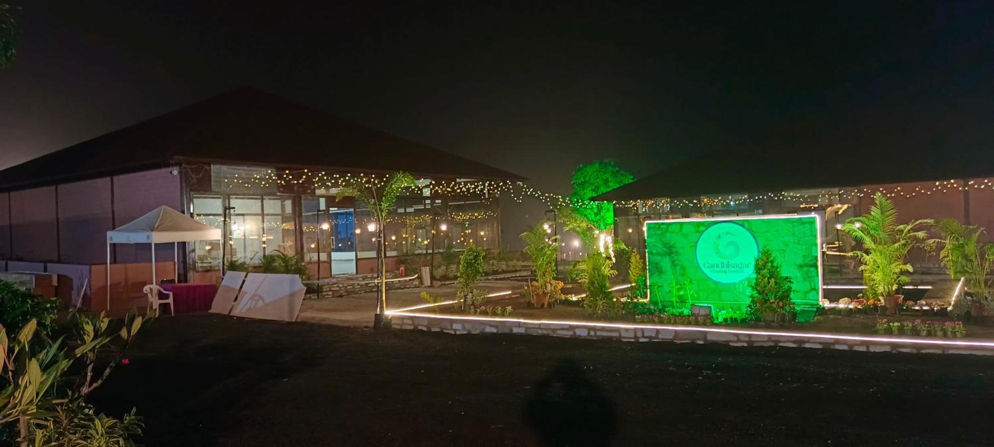 Gandhisagar Forest Retreat 호텔 Gurla 외부 사진