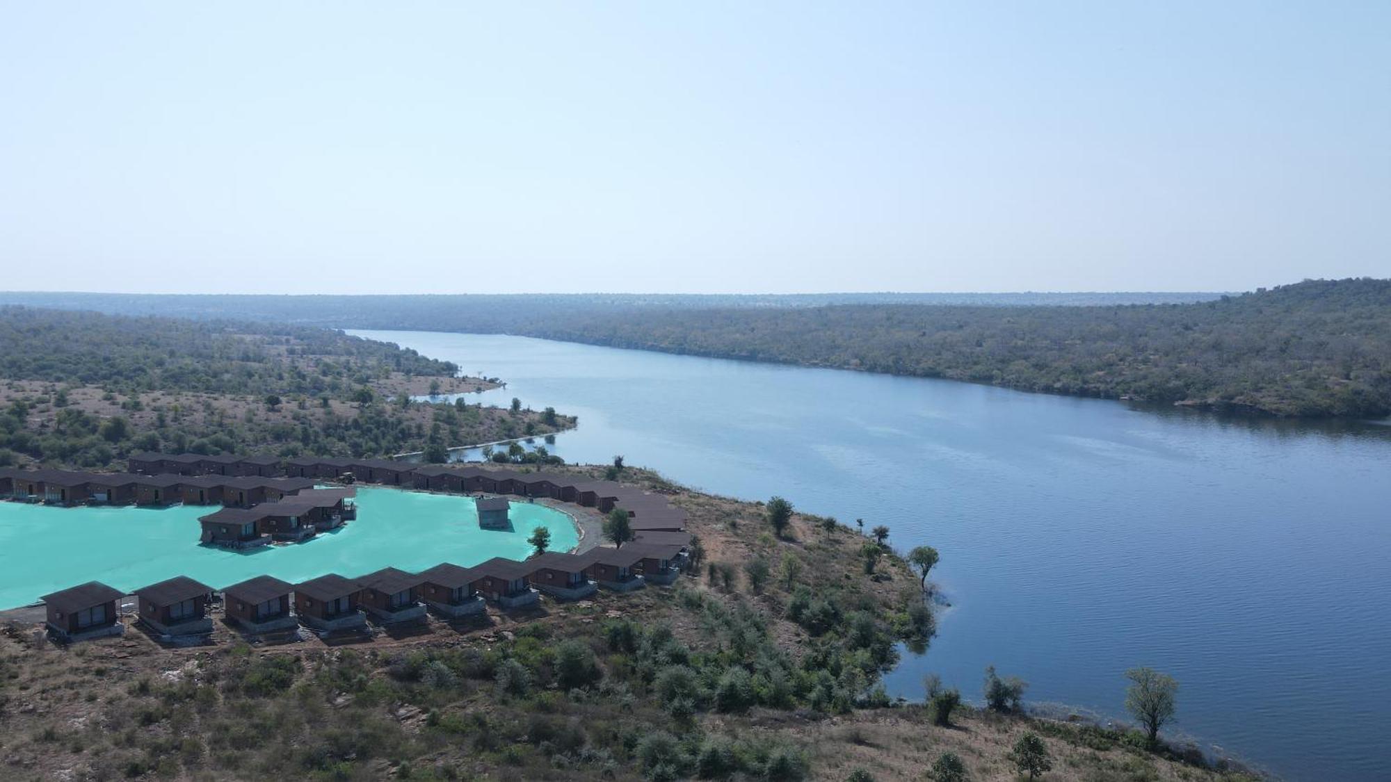 Gandhisagar Forest Retreat 호텔 Gurla 외부 사진