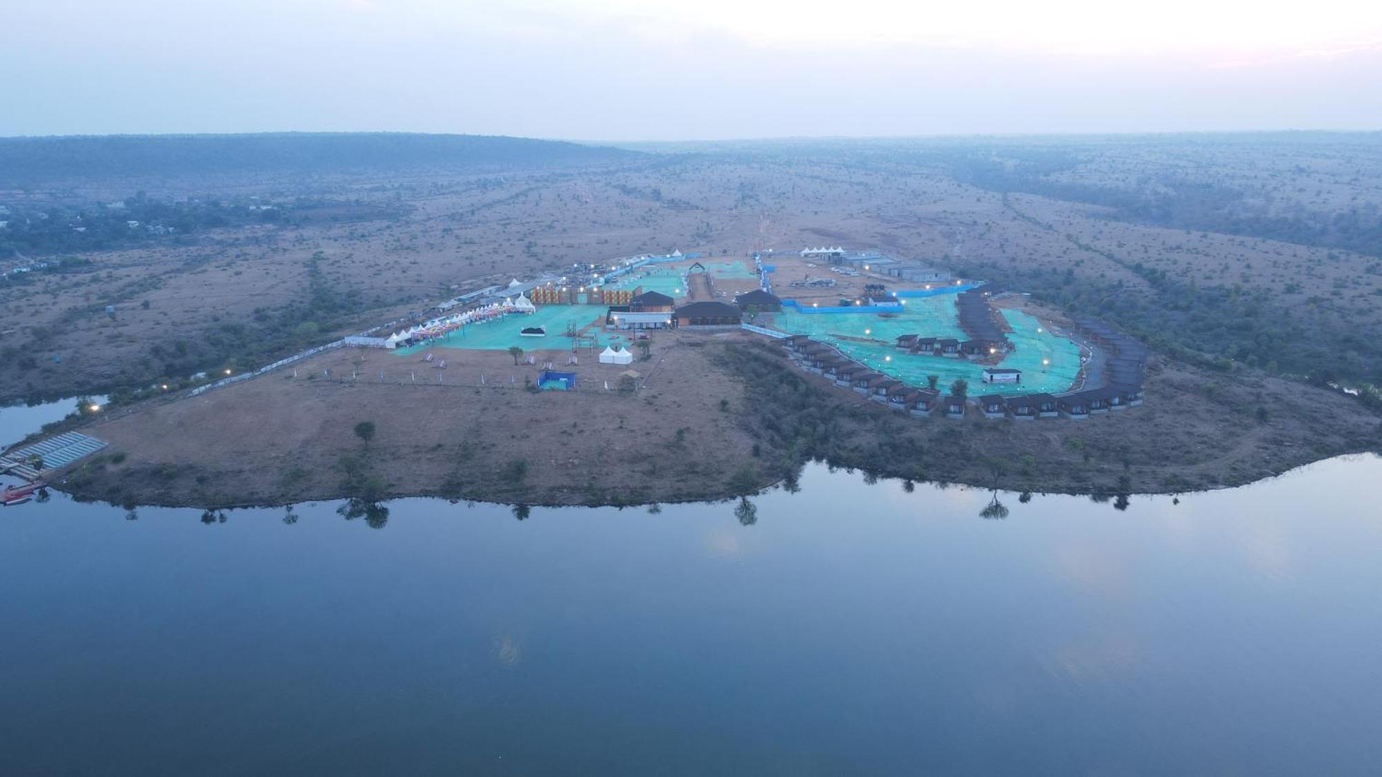 Gandhisagar Forest Retreat 호텔 Gurla 외부 사진