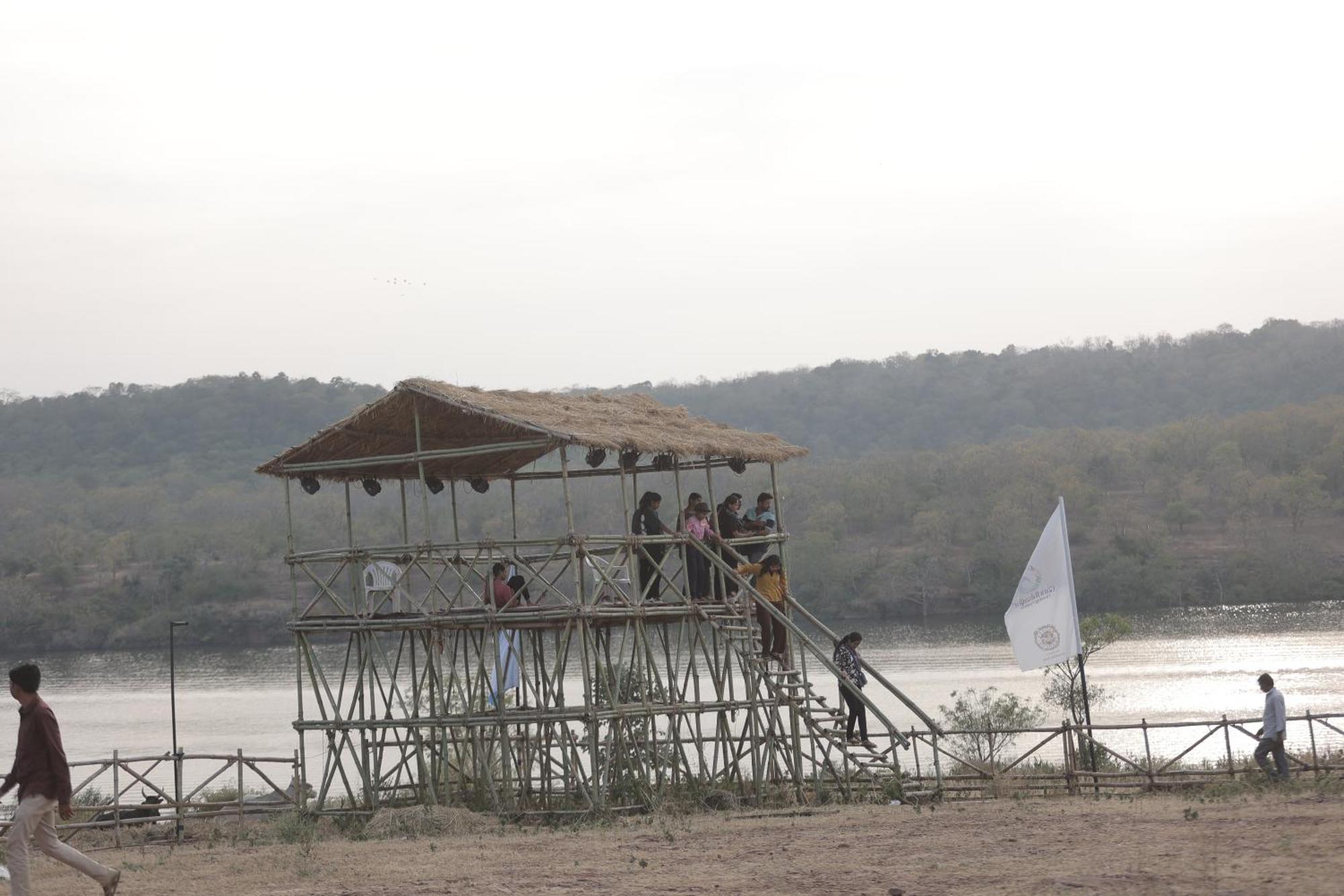 Gandhisagar Forest Retreat 호텔 Gurla 외부 사진