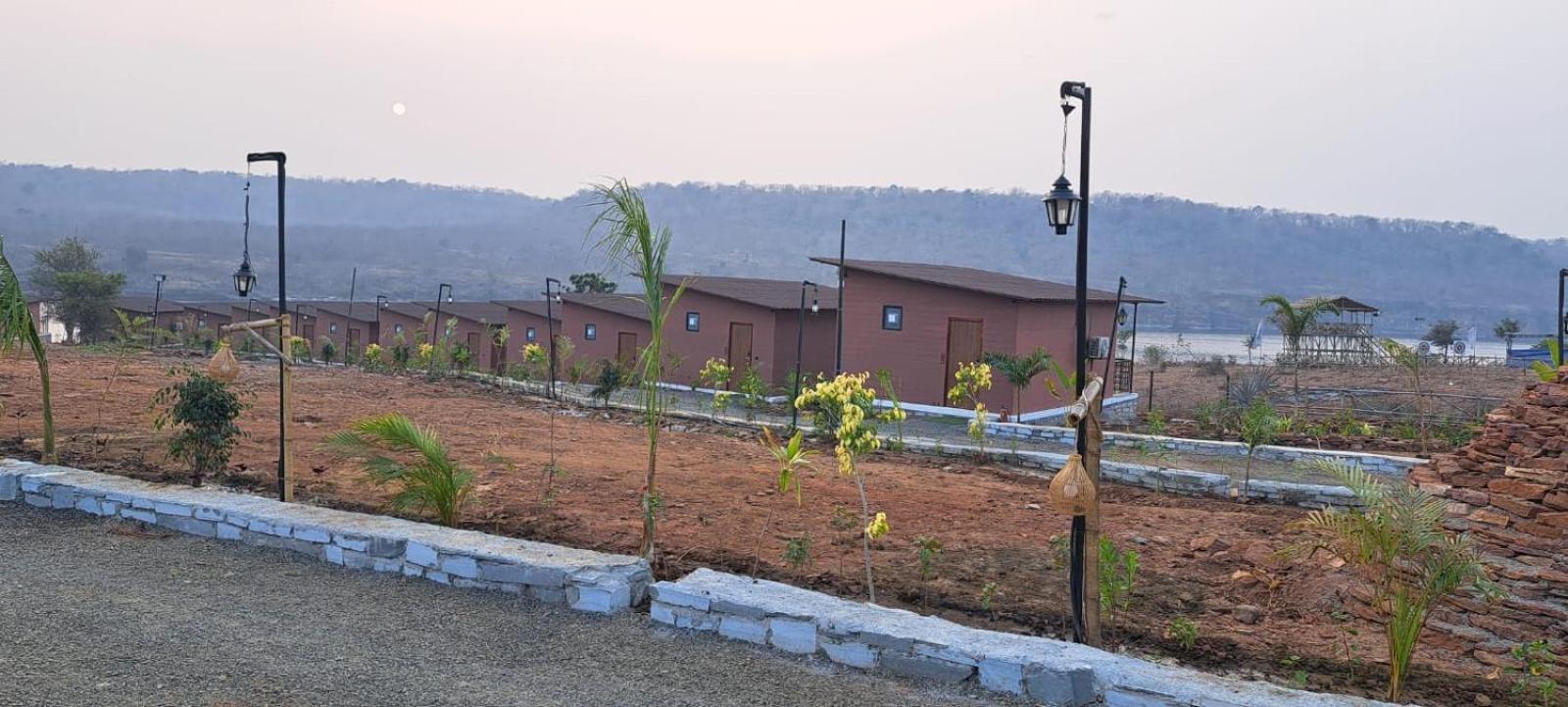 Gandhisagar Forest Retreat 호텔 Gurla 외부 사진