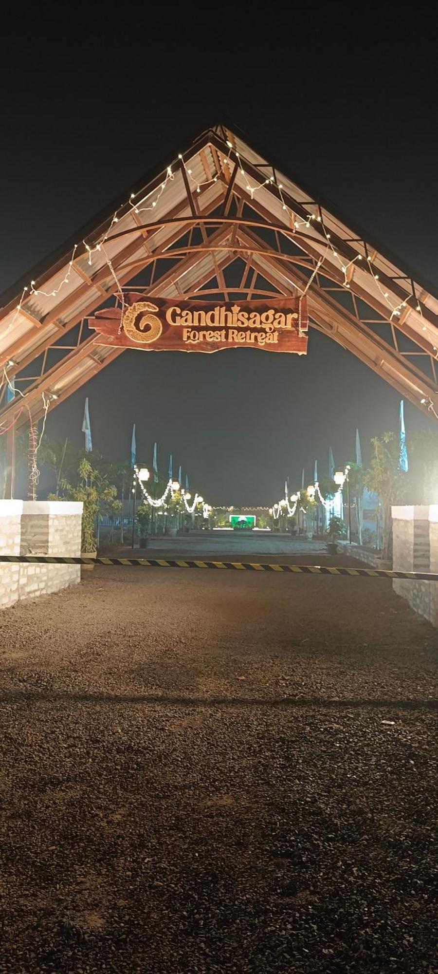 Gandhisagar Forest Retreat 호텔 Gurla 외부 사진