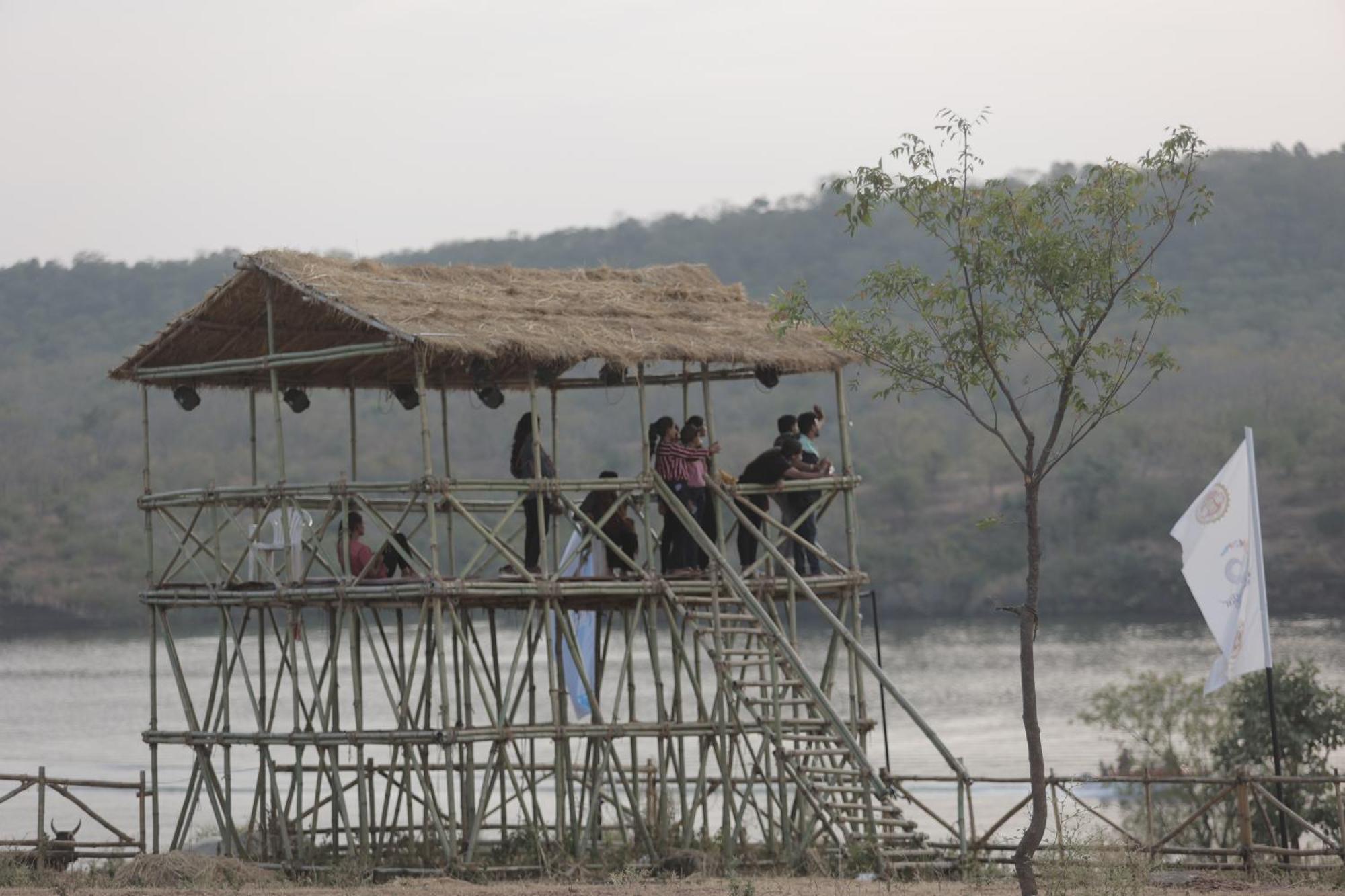 Gandhisagar Forest Retreat 호텔 Gurla 외부 사진