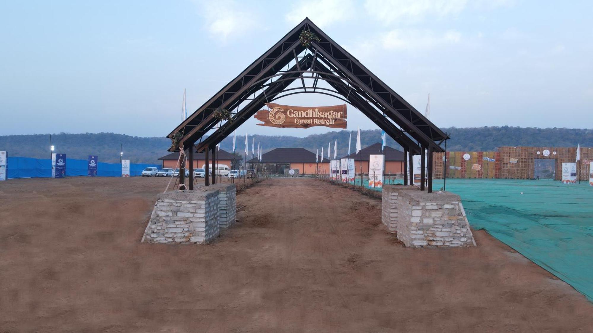 Gandhisagar Forest Retreat 호텔 Gurla 외부 사진