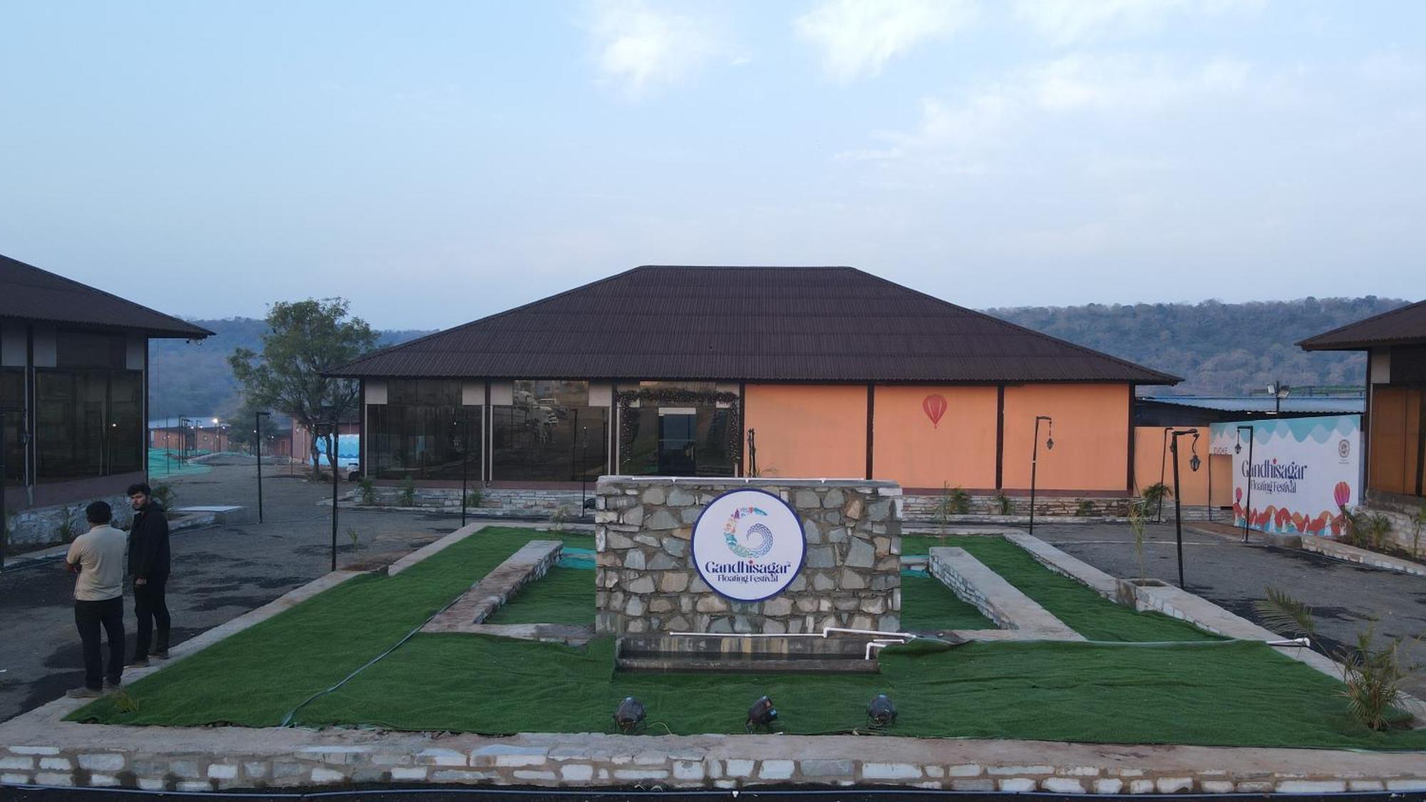 Gandhisagar Forest Retreat 호텔 Gurla 외부 사진